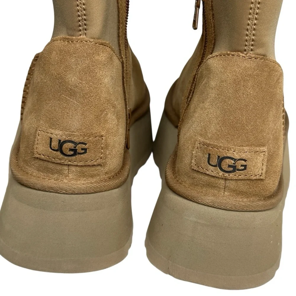 UGG Wheat Classic Dipper Winter Platform Boots. Sz: 11